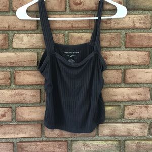American Eagle, soft/sexy, ribM, tank top